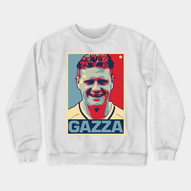 Gazza Crewneck Sweatshirt by DAFTFISH